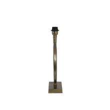 Carica l'immagine nel visualizzatore di Gallery, Orlando Store™ - Base Lampada Ivu Bronzo Antico Grezzo 30x12,5x35 cm
