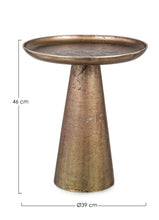Carica l&#39;immagine nel visualizzatore di Gallery, Orlando Store™ - Tavolino Kulvir Brass D39
