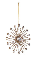 Load image into Gallery viewer, Orlando Store™ - Pendaglio Bead Fiocco di Neve Oro 15X15
