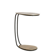 Carica l&#39;immagine nel visualizzatore di Gallery, Orlando Store™ - Tavolino Marsh Bronzo Antico 43x27x53 cm
