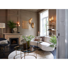 Carica l&#39;immagine nel visualizzatore di Gallery, Orlando Store™ - Tavolino Marsh Bronzo Antico 43x27x53 cm
