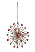 Load image into Gallery viewer, Orlando Store™ - Pendaglio Bead Fiocco di Neve Rosso 15X15
