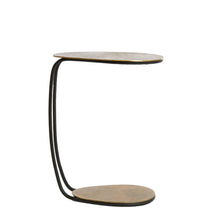 Carica l&#39;immagine nel visualizzatore di Gallery, Orlando Store™ - Tavolino Marsh Bronzo Antico 43x27x53 cm
