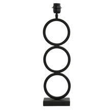 Carica l'immagine nel visualizzatore di Gallery, Orlando Store™ - Base Lampada Stelios Nero Opaco 15x10x51 cm

