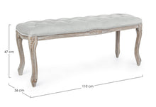 Load image into Gallery viewer, Orlando Store™ - Panca Mathilde Grigio
