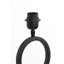 Carica l'immagine nel visualizzatore di Gallery, Orlando Store™ - Base Lampada Stelios Nero Opaco 15x10x51 cm
