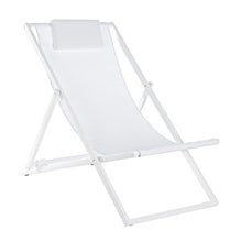 Carica l&#39;immagine nel visualizzatore di Gallery, Orlando Store™ - Sdraio Taylor Bianco
