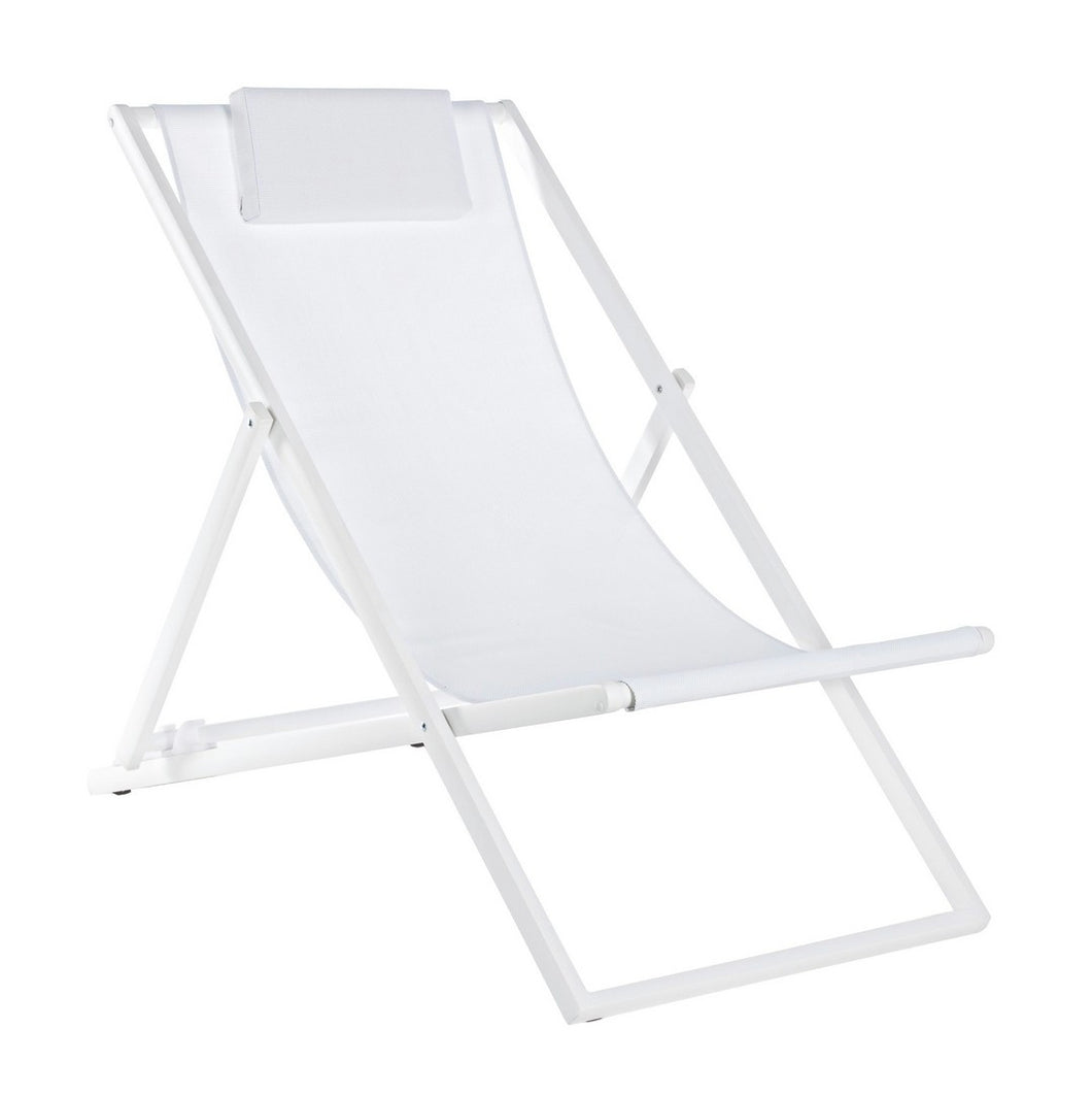 Orlando Store™ - Sdraio Taylor Bianco
