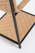 Load image into Gallery viewer, Orlando Store™ - Specchio Haldor Rettangolare Nero 42,5X174
