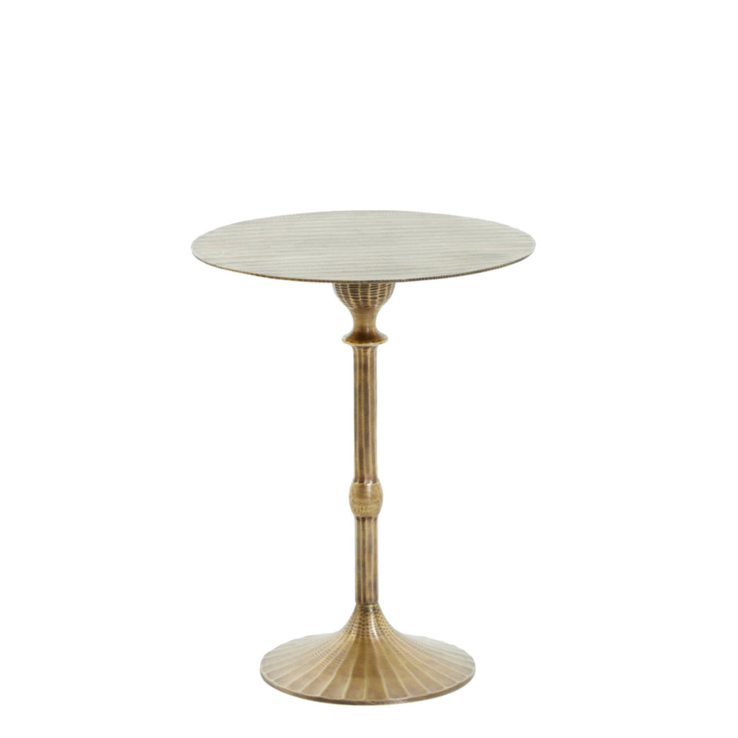 Orlando Store™ - Tavolino Janna Bronzo Antico Ø40x50 cm