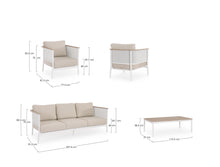 Load image into Gallery viewer, Orlando Store™ - SET4 Salotto Ulises Vapor YK15
