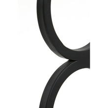 Carica l'immagine nel visualizzatore di Gallery, Orlando Store™ - Base Lampada Stelios Nero Opaco 15x10x51 cm
