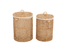Carica l&#39;immagine nel visualizzatore di Gallery, Orlando Store™ - Set 2 Ceste Giacinta D&#39;Acqua Naturale
