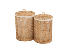 Carica l&#39;immagine nel visualizzatore di Gallery, Orlando Store™ - Set 2 Ceste Giacinta D&#39;Acqua Naturale
