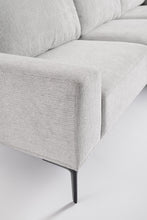 Carica l'immagine nel visualizzatore di Gallery, Orlando Store™ - Divano Penisola 3 Posti Washington Grigio
