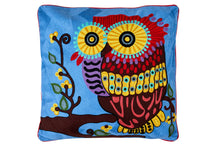 Load image into Gallery viewer, Orlando Store™ - Cuscino Embroidery Gufo
