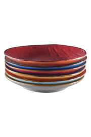 Orlando Store™ - Vassoio Rotondo Grande Mediterraneo 6 Colori Mix