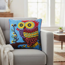 Load image into Gallery viewer, Orlando Store™ - Cuscino Embroidery Gufo
