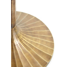 Carica l&#39;immagine nel visualizzatore di Gallery, Orlando Store™ - Tavolino Janna Bronzo Antico Ø40x50 cm
