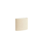 Orlando Store™ - Paralume Ovale Livigno Naturale 38-17,5-28 cm