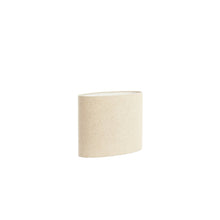 Carica l'immagine nel visualizzatore di Gallery, Orlando Store™ - Paralume Ovale Livigno Naturale 38-17,5-28 cm
