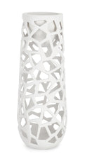 Carica l'immagine nel visualizzatore di Gallery, Orlando Store™ - Porta Vaso Carves Tondo Bianco H120
