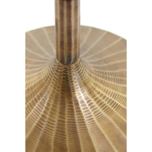 Carica l&#39;immagine nel visualizzatore di Gallery, Orlando Store™ - Tavolino Janna Bronzo Antico Ø40x50 cm
