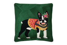 Carica l'immagine nel visualizzatore di Gallery, Orlando Store™ - Cuscino Embroidery Boston Terrier
