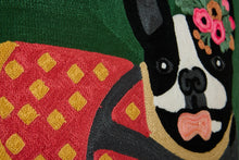 Carica l'immagine nel visualizzatore di Gallery, Orlando Store™ - Cuscino Embroidery Boston Terrier
