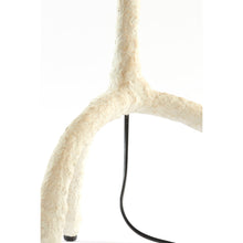 Carica l&#39;immagine nel visualizzatore di Gallery, Orlando Store™ - Lampada da Terra Guja Crema 33x33x137 cm

