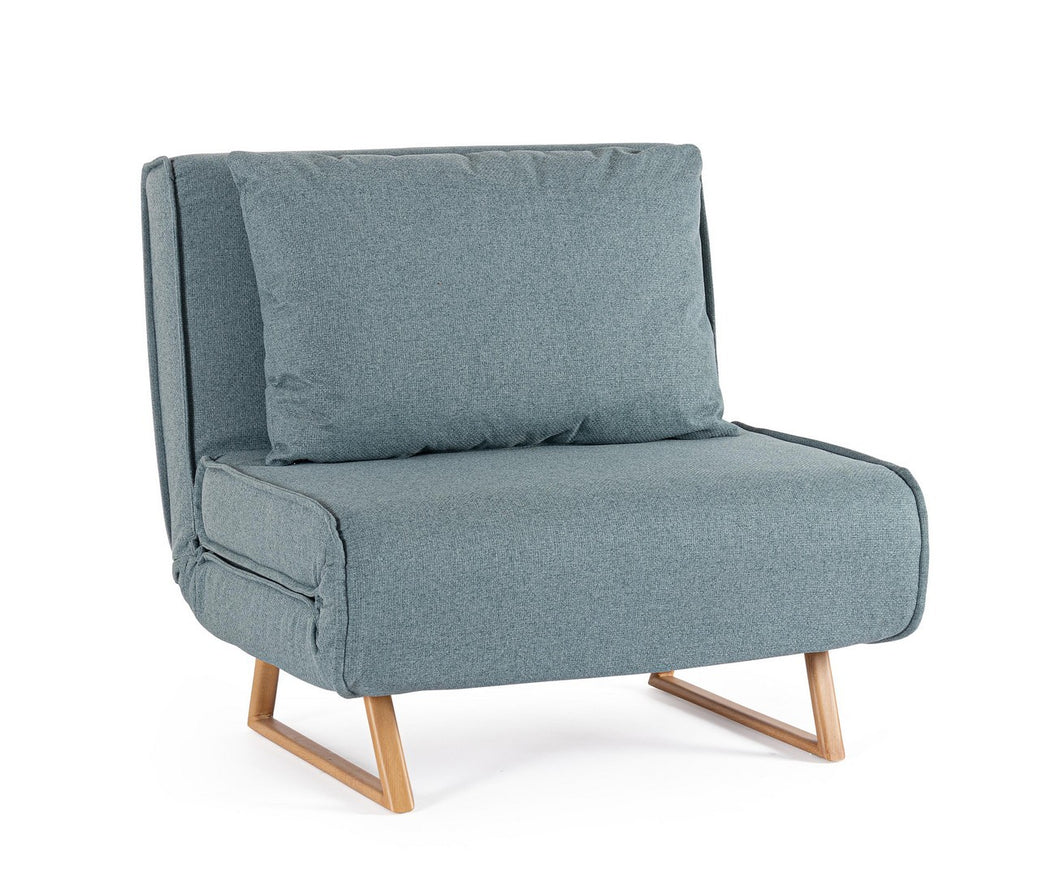 Orlando Store™ - Divano Letto 1 Posto Colton Ottanio
