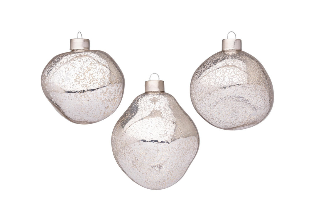 Orlando Store™ - SET 3 Pendaglio Organic Argento D80