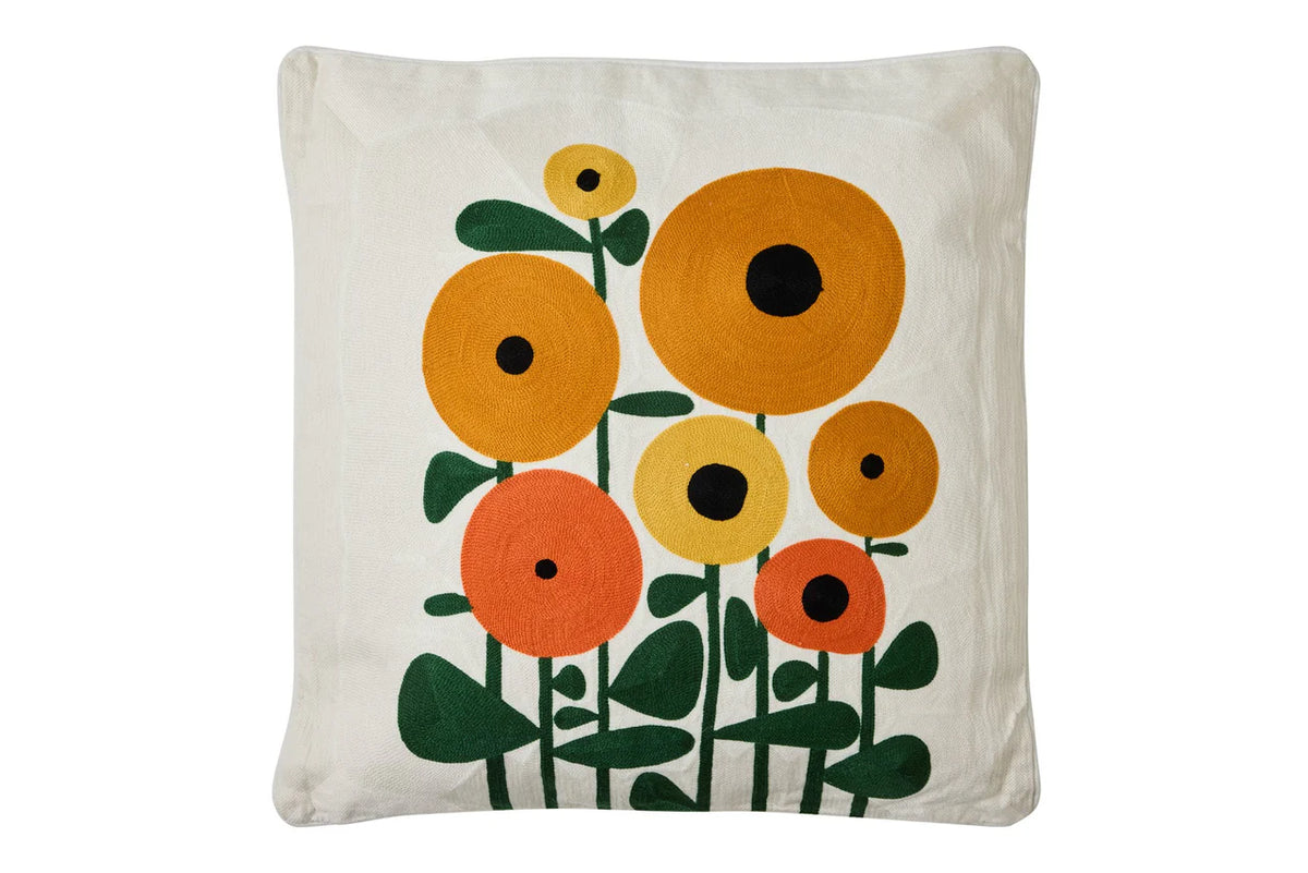 Orlando Store™ - Cuscino Embroidery Floreale