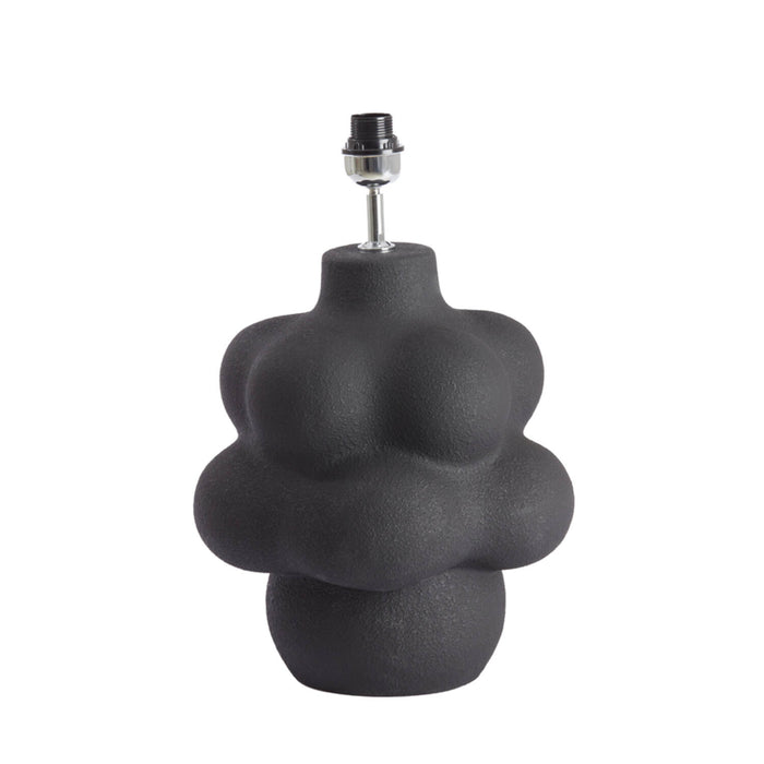 Orlando Store™ - Base Lampada Ceramica Nero Opaco Ø33x50 cm