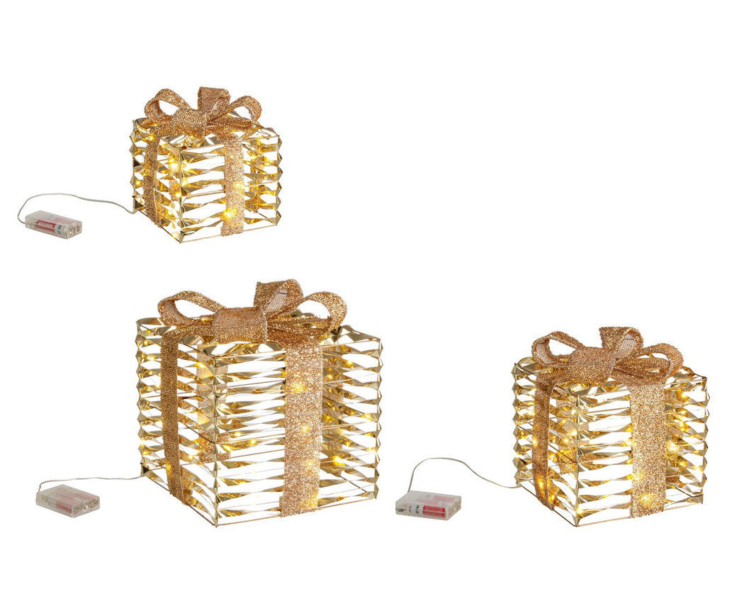 Orlando Store™ - SET 3 Pacco Regalo Kinsey Microled