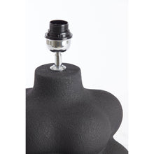 Carica l'immagine nel visualizzatore di Gallery, Orlando Store™ - Base Lampada Ceramica Nero Opaco Ø33x50 cm
