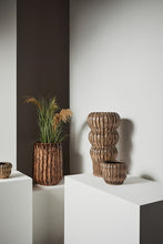 Carica l'immagine nel visualizzatore di Gallery, Orlando Store™ - SET 3 Porta Vaso Chainat Marrone
