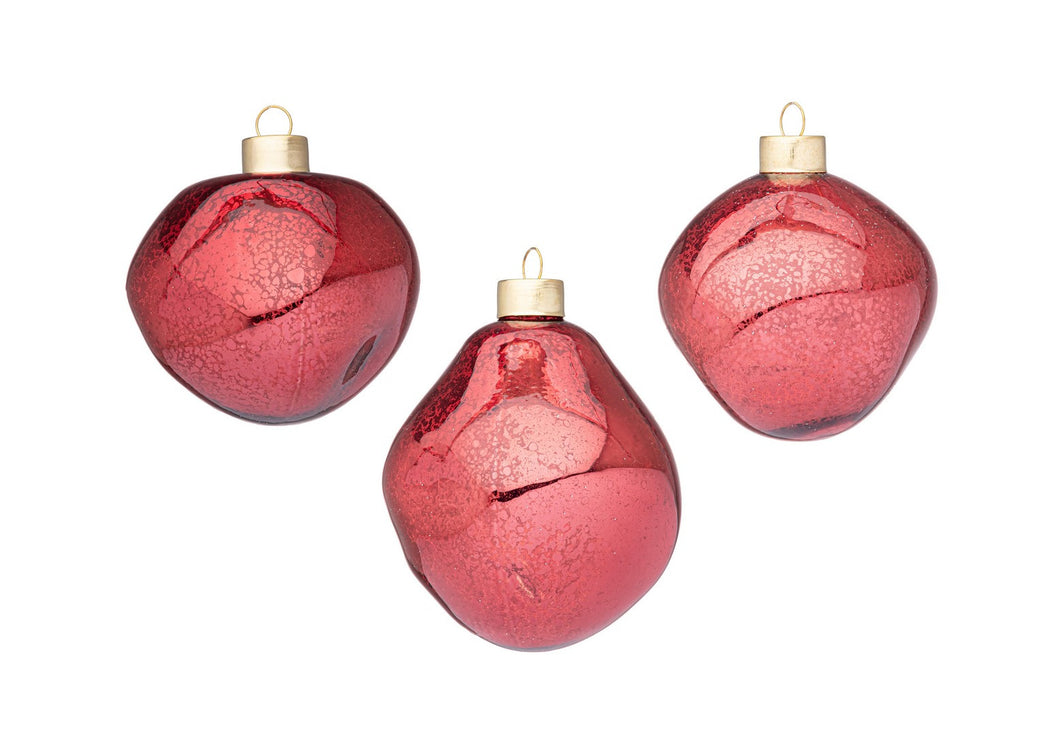 Orlando Store™ - SET 3 Pendaglio Organic Rosso D80