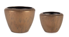 Carica l'immagine nel visualizzatore di Gallery, Orlando Store™ - SET 2 Porta Vaso Pathom Svasato Bronzo
