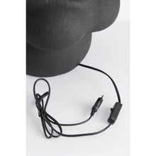 Carica l'immagine nel visualizzatore di Gallery, Orlando Store™ - Base Lampada Ceramica Nero Opaco Ø33x50 cm
