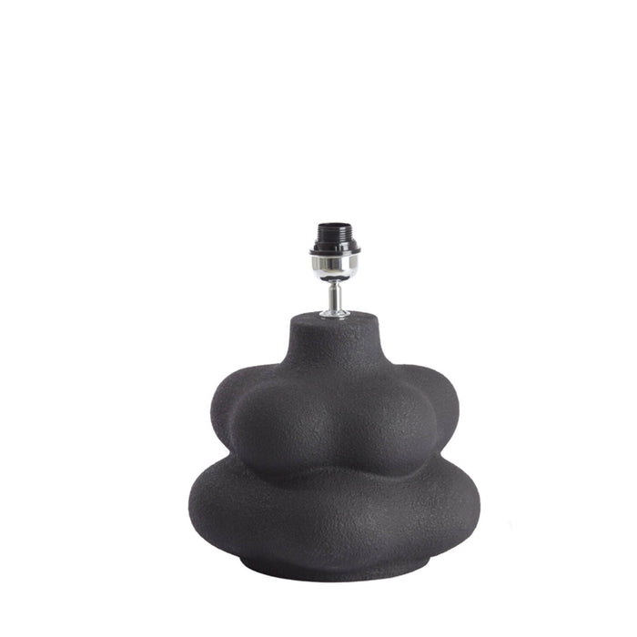Orlando Store™ - Base Lampada Ceramica Nero Opaco Ø30,5x38 cm
