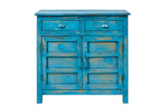 Orlando Store™ - Mobile 2 Ante 2 Sportelli Azzurro Grande