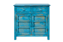 Load image into Gallery viewer, Orlando Store™ - Mobile 2 Ante 2 Sportelli Azzurro Grande
