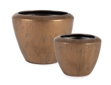 Carica l'immagine nel visualizzatore di Gallery, Orlando Store™ - SET 2 Porta Vaso Pathom Svasato Bronzo
