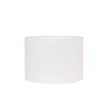 Carica l&#39;immagine nel visualizzatore di Gallery, Orlando Store™ - Cilindro Paralume Policotone Bianco 30-30-21 cm

