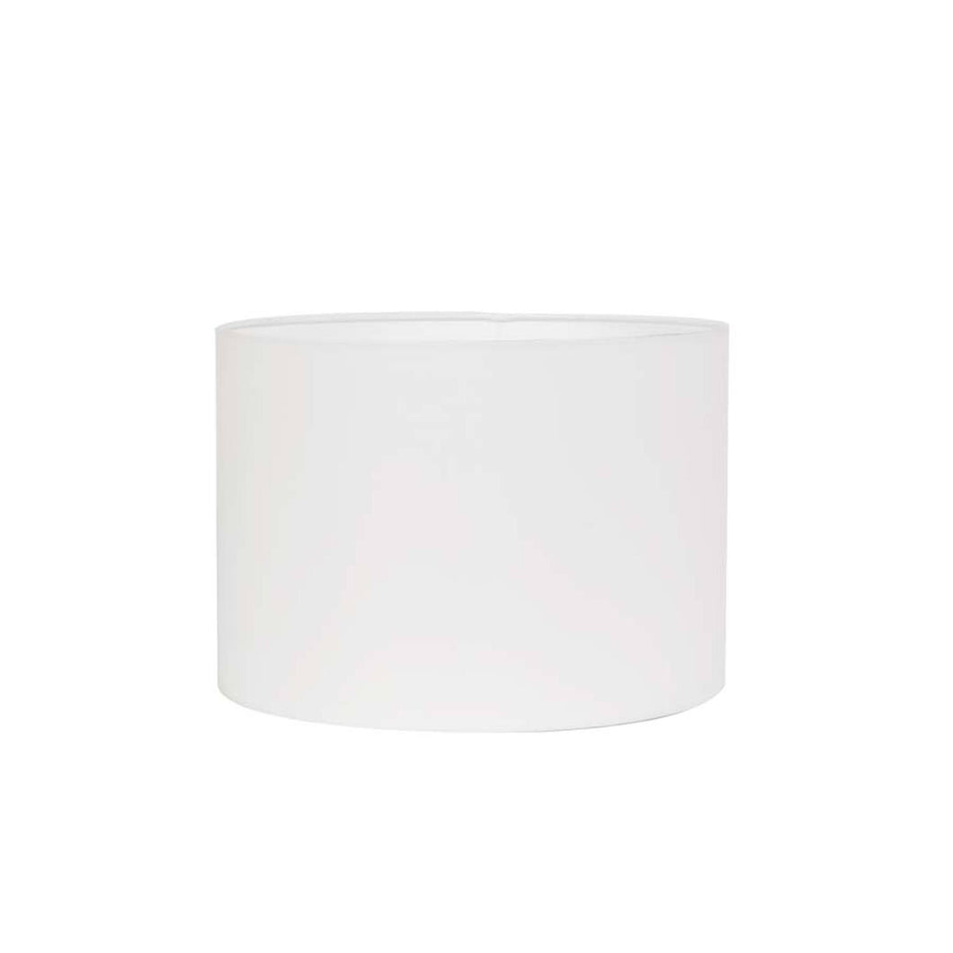 Orlando Store™ - Cilindro Paralume Policotone Bianco 30-30-21 cm