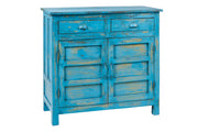 Orlando Store™ - Mobile 2 Ante 2 Sportelli Azzurro Grande
