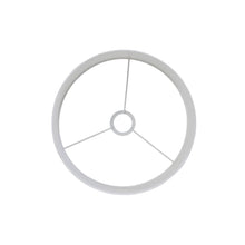 Carica l&#39;immagine nel visualizzatore di Gallery, Orlando Store™ - Cilindro Paralume Policotone Bianco 30-30-21 cm
