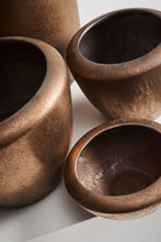 Carica l'immagine nel visualizzatore di Gallery, Orlando Store™ - SET 2 Porta Vaso Pathom Svasato Bronzo
