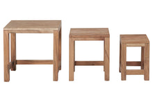 Load image into Gallery viewer, Orlando Store™ - SET 3 Tavolino Basso in Legno
